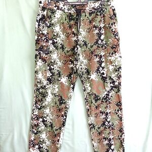 DOGG SUPPLY by Snoop Dogg Camo Cargo Corded Pants Men's Size XL Green NWOT